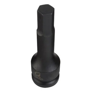SUNEX SOC 19MM 1/2D IMP HEX MALE