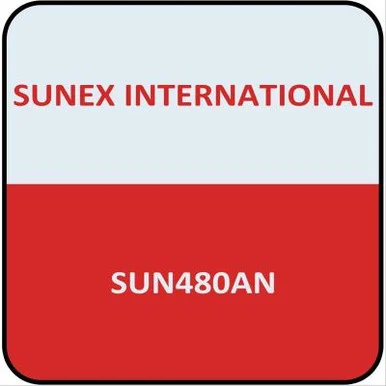 Sunex SOC 2-1/2 3/4D IMP PINION LCKNT 6PT TW GRY