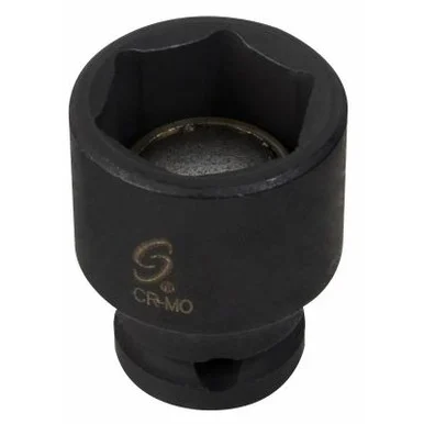 Sunex SOC 3/16 1/4D IMP MAG 6PT BLK