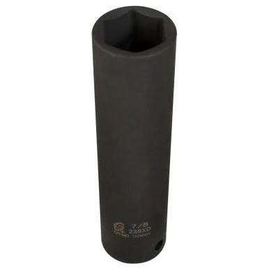 SUNEX SOC 7/8 1/2D IMP 6PT XDP BLK