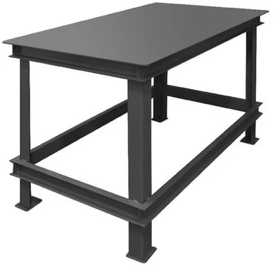 Super Heavy-Duty Workbenches With Top Shelf Only - HHWBMT-366024-95