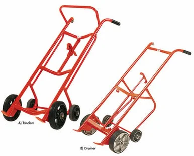 THE TANDEM AND DRAINER DRUM TRUCK H45P