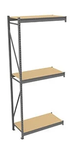 Tennsco Bulk Storage Racks - HBU-4824120PA