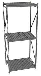 Tennsco Bulk Storage Racks - HBU-4836120CS