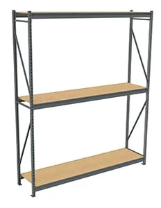 Tennsco Bulk Storage Racks - HBU-9624120PS