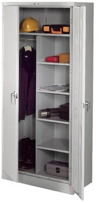 Tennsco Deluxe Cabinets - H7814-LGY