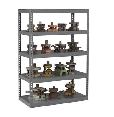 Tennsco High-Capacity Rivet Shelving - HRXHS-722472