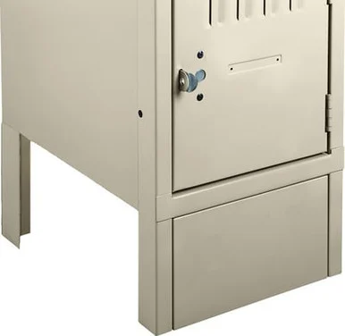 Tennsco Locker Accessories - Front And End Base Covers - HFB-12-SA