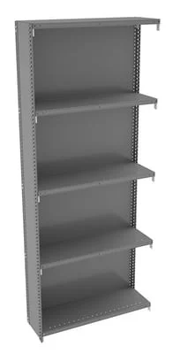 Tennsco Q-Line Industrial Shelving - HQC5-4824AB