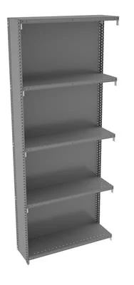 Tennsco Q-Line Industrial Shelving - HQCH5-4818AB