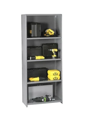 Tennsco Q-Line Industrial Shelving - HQCH5-4818S