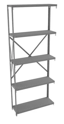 Tennsco Q-Line Industrial Shelving - HQO5-4818AB