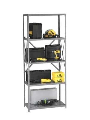 Tennsco Q-Line Industrial Shelving - HQOH5-4824S