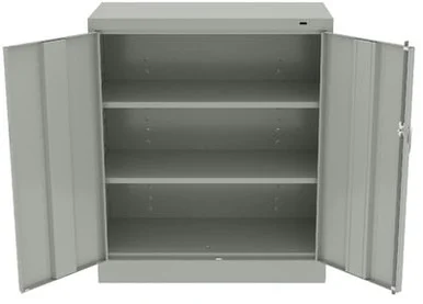 Tennsco Standard Counter & Desk High Cabinets - H4218-LGY