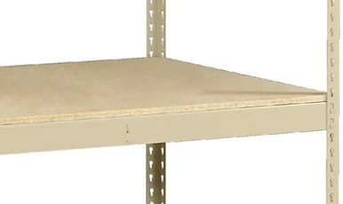 Tennsco Z-Line Heavy Duty Rivet Shelving - HZLES-4824D