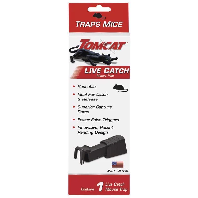 Tomcat Small Live Catch Animal Trap For Mice