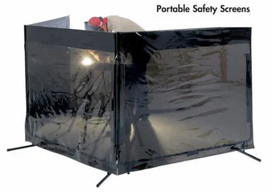 Transparent Vinyl Welding Screens - H13-51054