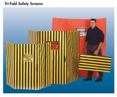 Tri-Fold Safety Screens - H13-080064