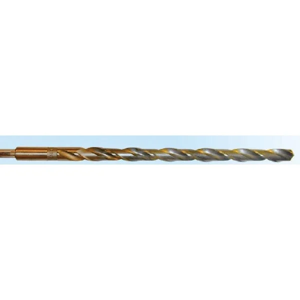 Tru-Cut LongBoys LF18.875 Drill Bit, 7/8 in Dia, 18 in OAL, Extra Length, 1/2 in Dia Shank, 3-Flat Shank