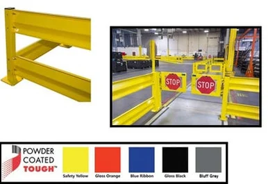 Tuff Guard Safety Railing - HTGR4-GRAY