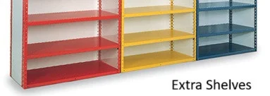 V-Grip™ Extra Shelves For 84"H Units - H6230-LG