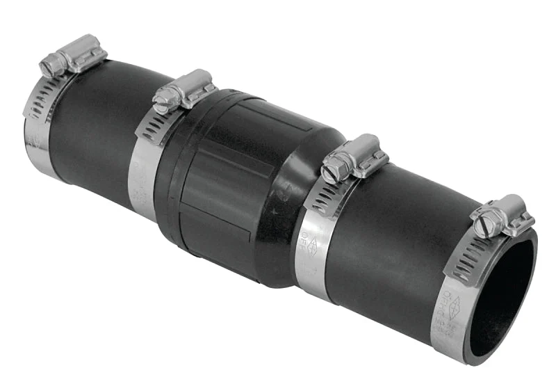 VALVE CHCK ABS 1-1/2 RUB BOOT