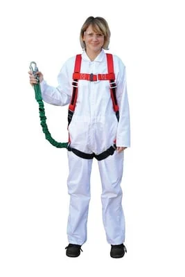 Web Lanyard With Safety Harness - HWP-LH-XXXL