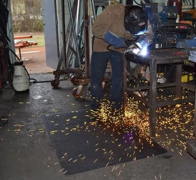 Weldsafe Matting - 447.78X2X3BK