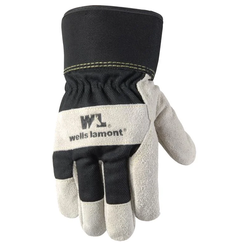 Wells Lamont Men's Outdoor Gloves Black/Brown M