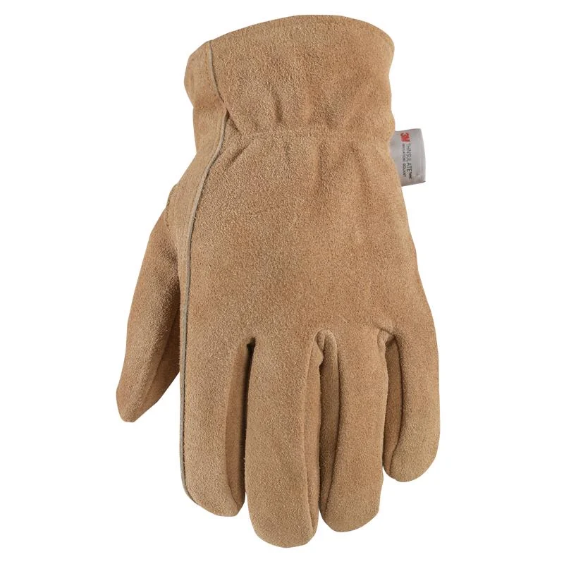Wells Lamont Men's Outdoor Gloves Brown M