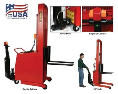 Wesco Fully Powered Stackers - HPCBFL-56-25-PD