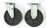 Wesco Steel Platform Trucks - H272192