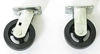 Wesco Steel Platform Trucks - H272202