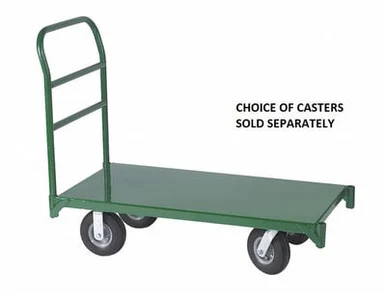 Wesco Steel Platform Trucks - H272269