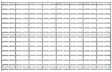 Wire Louvered Panels - HWLP-3048C