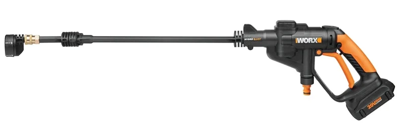Worx WG620/625 Power Cleaner, Battery Included, 20 V, 0.5 gpm, 320 psi Pressure