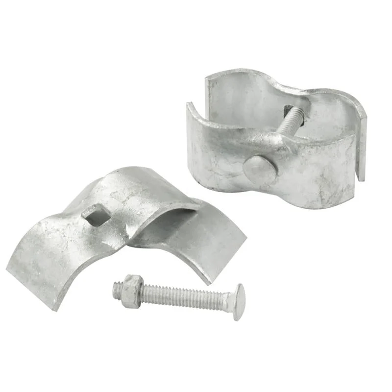 Yardlink Galvanized Steel Panel Clamp Set