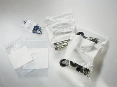 Zip Lock Bags With Writing Area - HML69WBB